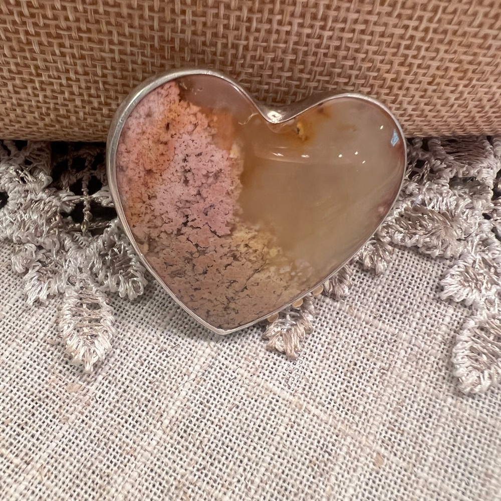 One of a kind sterling silver ring